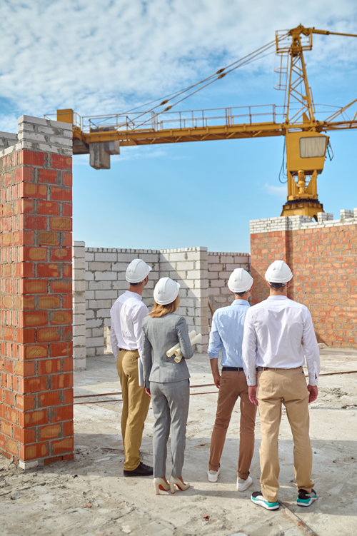 exterior works in karaikudi