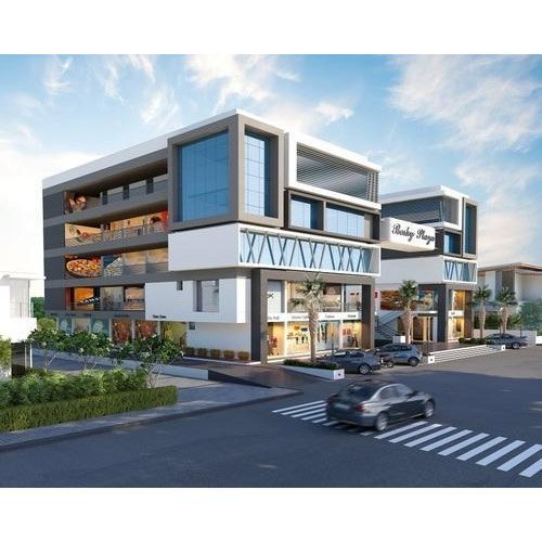 commercial building service