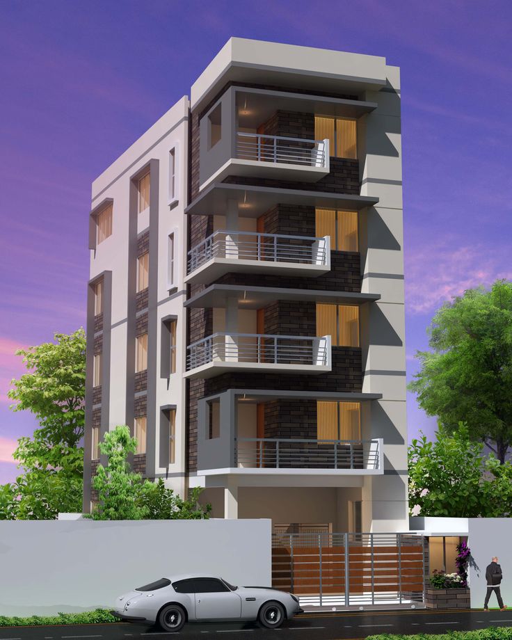 Residential building