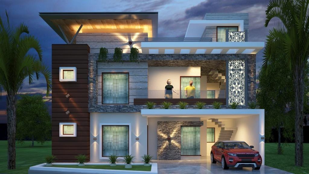 Individual villas